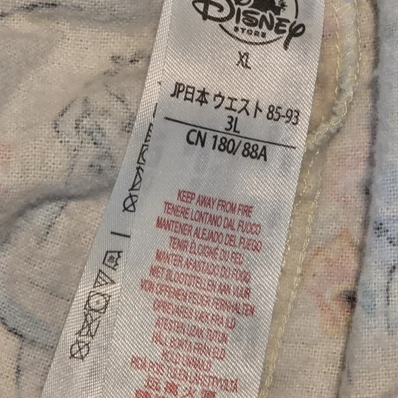 Disney Alice in Wonderland Pajama Bottoms - Picture 6 of 6